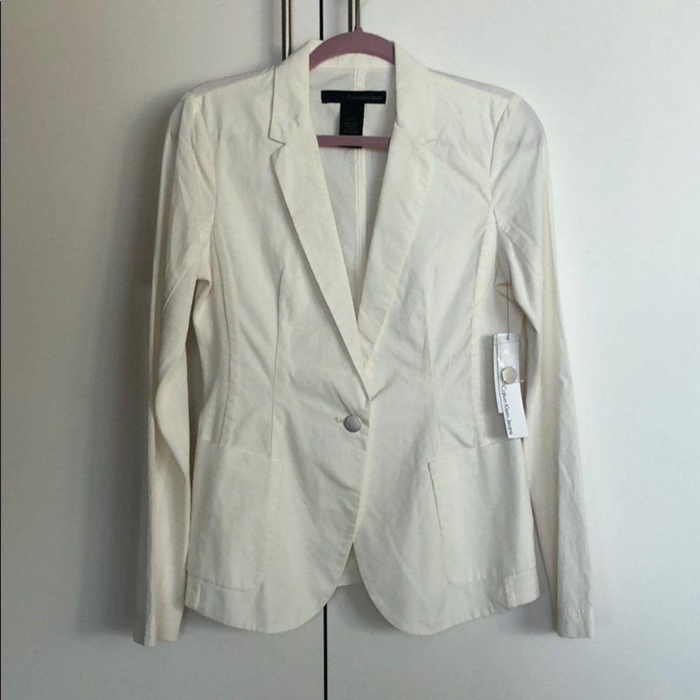 Calvin Klein Jeans lightweight blazer (SOLD)